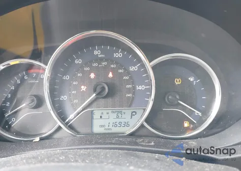 2015 Toyota Corolla Le from USA, damaged, VIN 2T1BURHE7FC458490